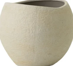 Audo Copenhagen Vaser & Urtepotteskjulere>Plantas Planter, H 26, Ivory