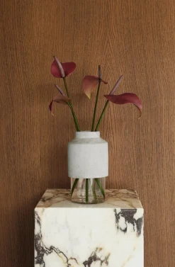 Sale Plinth Cubic, Calacatta Viola Møbler