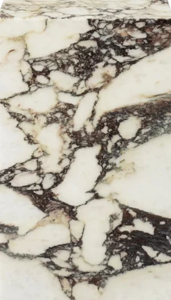 Plinth Tall, Calacatta Viola-Audo Copenhagen New