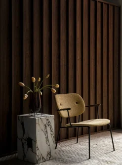 Plinth Tall, Calacatta Viola-Audo Copenhagen New