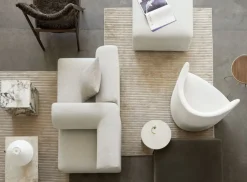 Plinth Tall, Calacatta Viola-Audo Copenhagen New