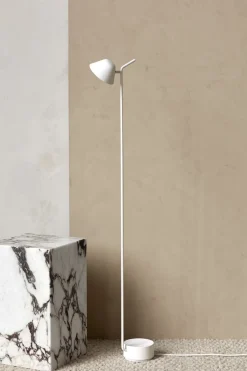 Plinth Tall, Calacatta Viola-Audo Copenhagen New