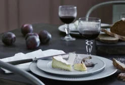 Pillivuyt Tallerkener>Plissé flad tallerken 20 cm.