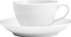 Pillivuyt Kopper & Krus>Plissé kop 18 cl.