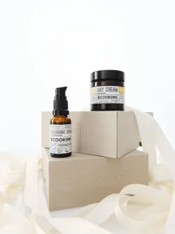 ECOOKING Hudpleje Gaveæsker>Plump & protect SPF