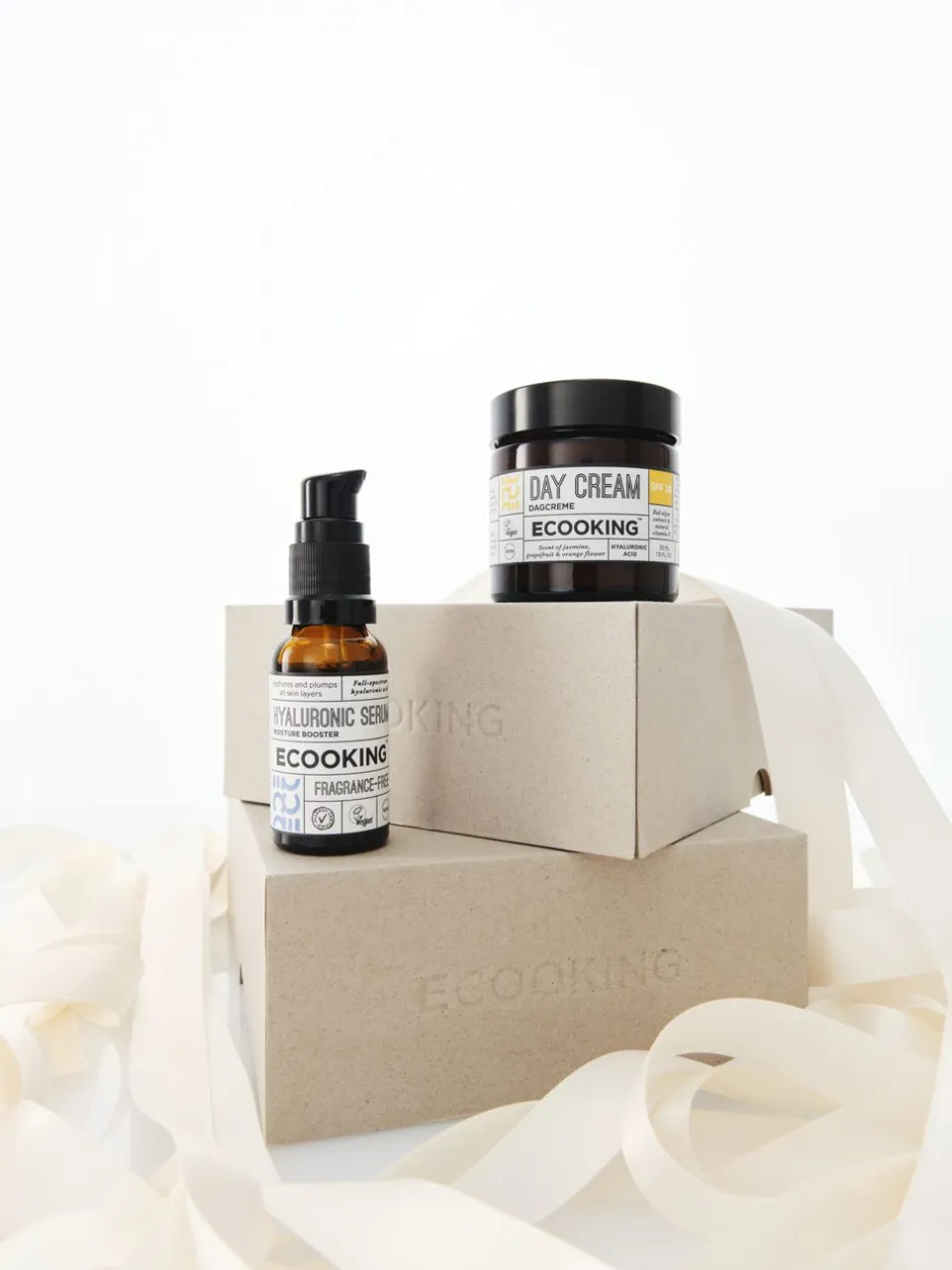 ECOOKING Hudpleje Gaveæsker>Plump & protect SPF