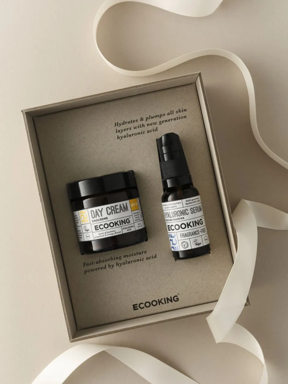 ECOOKING Hudpleje Gaveæsker>Plump & protect SPF