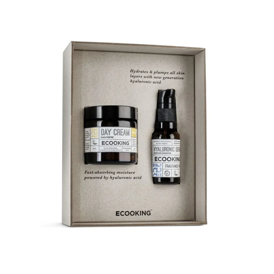 ECOOKING Hudpleje Gaveæsker>Plump & protect SPF