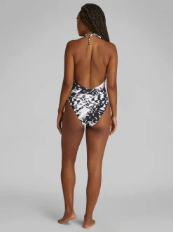 Outlet PLUNGE NECKLINE ONE PIECE Dame Badetøj