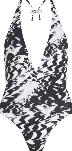 Outlet PLUNGE NECKLINE ONE PIECE Dame Badetøj