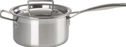 Le Creuset Gryder & Pander>3-PLY Kasserolle med låg 1,9L