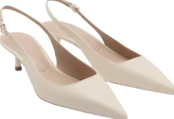 Dame MANGO Slingbacks>Pointed kitten shoe