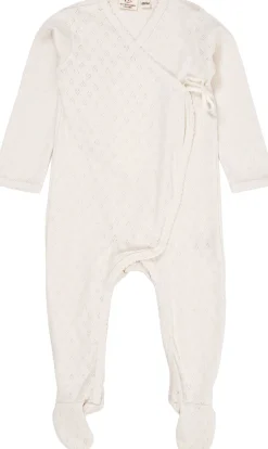 Børn Copenhagen Colors Heldragter>POINTELLE CROSS-OVER FULL BODY