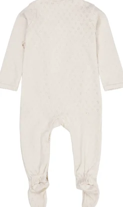 Børn Copenhagen Colors Heldragter>POINTELLE CROSS-OVER FULL BODY