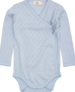 POINTELLE HEART CROSSOVER BODY LS-Copenhagen Colors Best