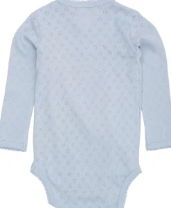 POINTELLE HEART CROSSOVER BODY LS-Copenhagen Colors Best
