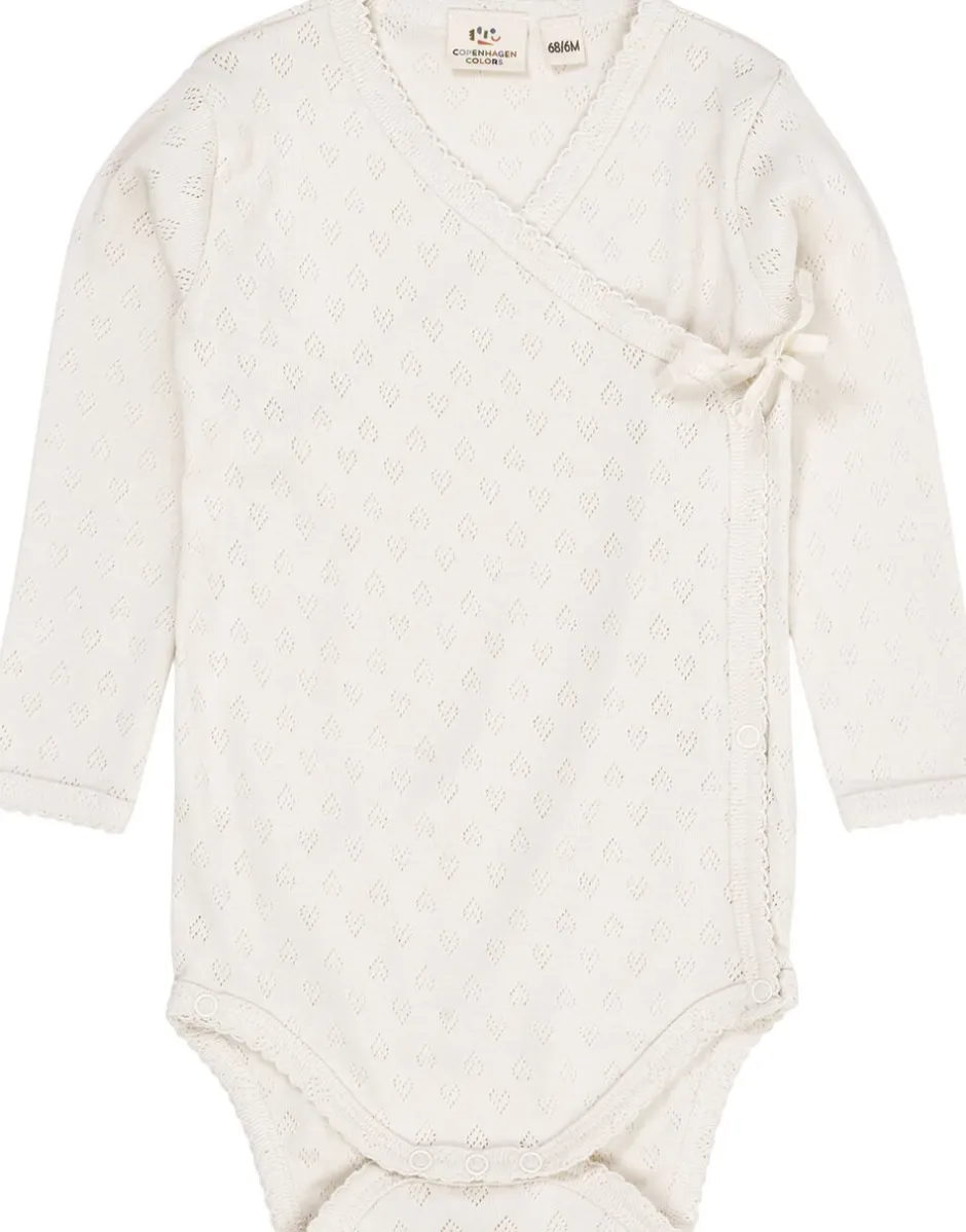 POINTELLE HEART CROSSOVER BODY LS-Copenhagen Colors Discount