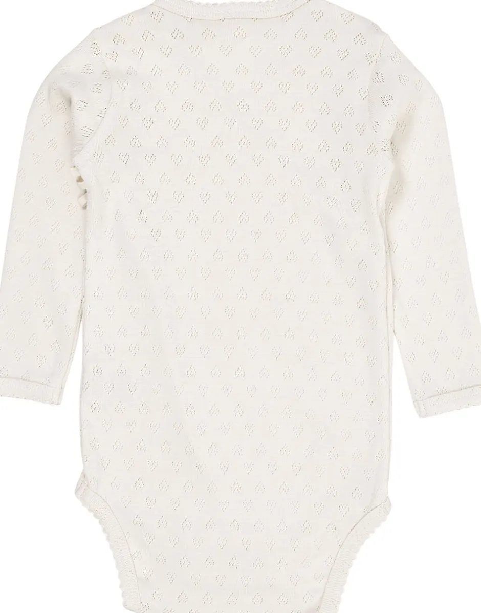 POINTELLE HEART CROSSOVER BODY LS-Copenhagen Colors Discount