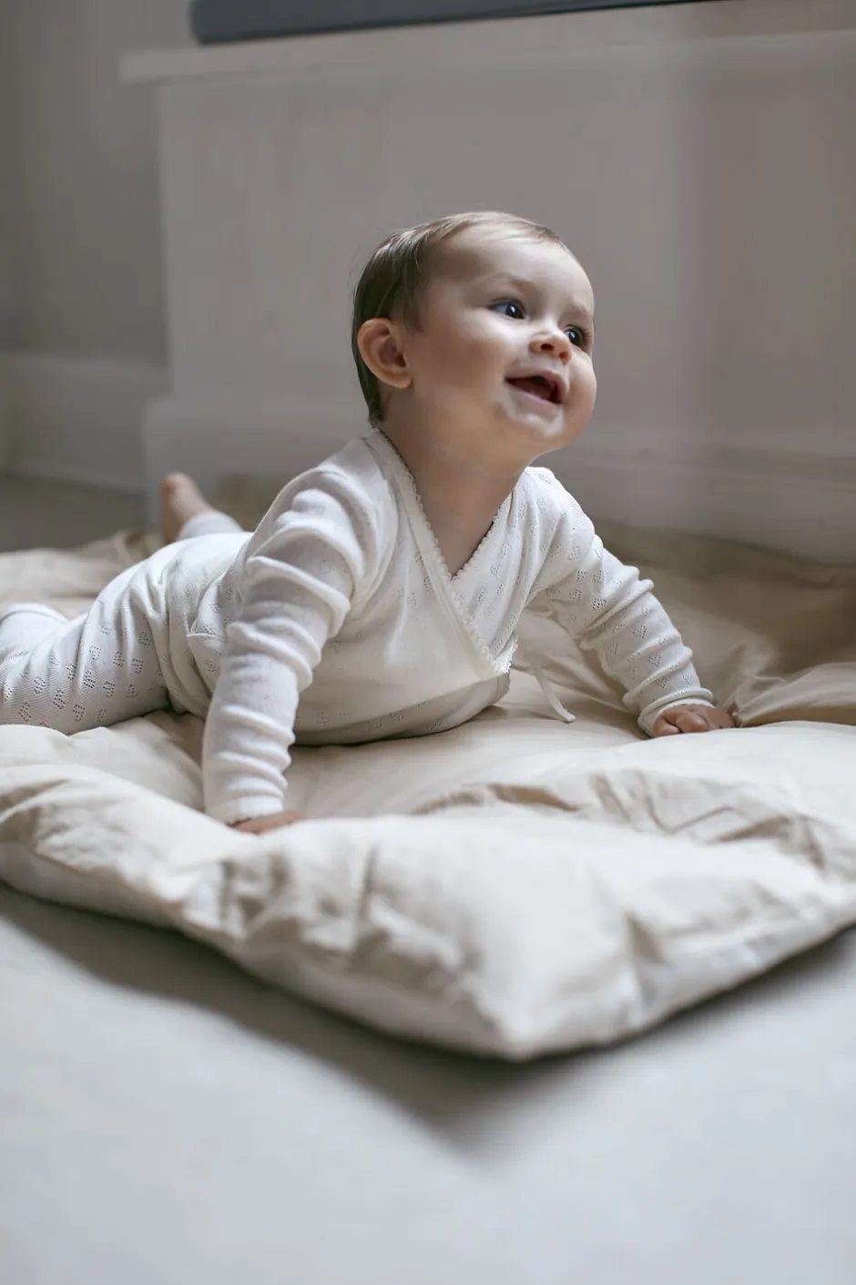 POINTELLE HEART CROSSOVER BODY LS-Copenhagen Colors Discount