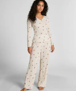 Pointelle Pyjama Set-Hunkemöller Discount