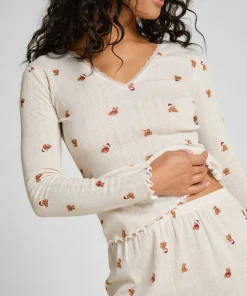 Pointelle Pyjama Set-Hunkemöller Discount