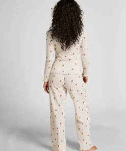 Pointelle Pyjama Set-Hunkemöller Discount
