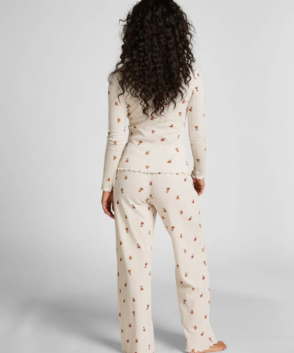 Pointelle Pyjama Set-Hunkemöller Discount