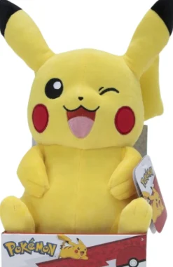 Pokemon Plush Pikachu 30 cm Børn Bamser