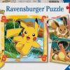 Pokemon 3x49p-Ravensburger puslespil