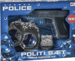 Børn Gunman Police Rolleleg & Musik>POLICE SETmLYS-LYD TRY-ME