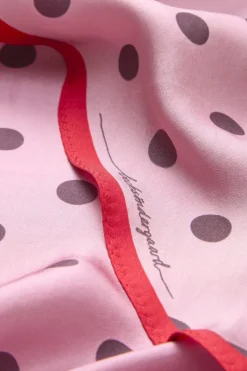 Dame Becksöndergaard Halstørklæder & Tørklæder>Polka Triangle Sia Scarf