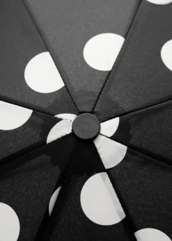 Polka-dot print umbrella-MANGO Outlet