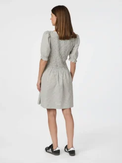 Dame Neo Noir Kjoler>Polkis Small Check Dress