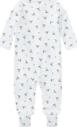 Discount Polo Bear Cotton Coverall Børn Heldragter|Bodies