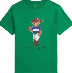 Online Polo Bear Cotton Jersey Tee Børn Overdele