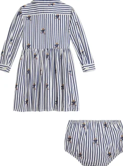Polo Bear Cotton Oxford Shirtdress-Polo Ralph Lauren Online