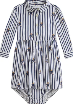 Polo Bear Cotton Oxford Shirtdress-Polo Ralph Lauren Online