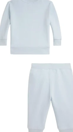 Online Polo Bear Fleece Sweatshirt & Pant Set Børn Underdele