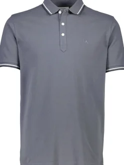 Lindbergh Poloer>Polo shirt w. contrast piping