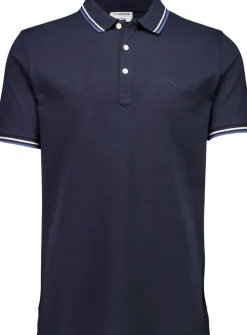 Best Polo shirt w. contrast piping Poloer