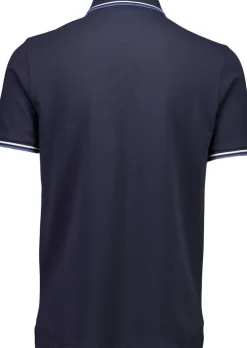 Best Polo shirt w. contrast piping Poloer
