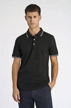 Clearance Polo shirt w. contrast piping Poloer