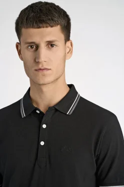 Clearance Polo shirt w. contrast piping Poloer