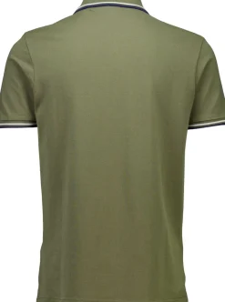 Polo shirt w. zip neck-Lindbergh Hot