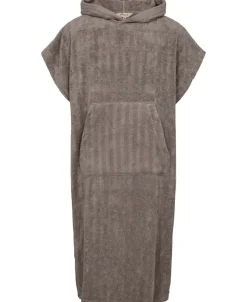 Dame Magasin du Nord Collection Morgenkåber|Morgenkåber & Kimonoer>Poncho - BEIGE one size