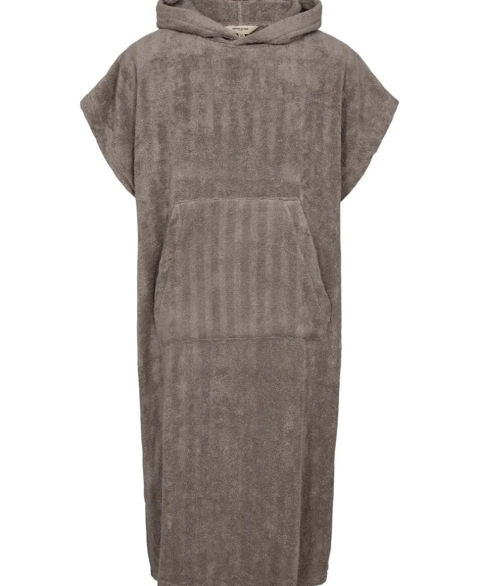 Dame Magasin du Nord Collection Morgenkåber|Morgenkåber & Kimonoer>Poncho - BEIGE one size