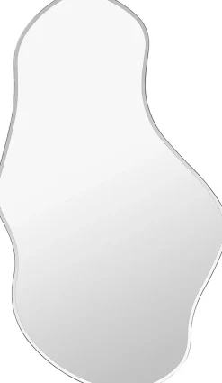 Ferm Living Spejle>Pond Mirror - Large - Dark Chrome