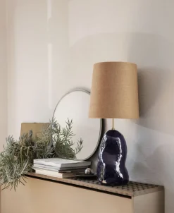 Pond Mirror - Small - Brass-Ferm Living Clearance