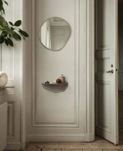 Best Pond Mirror - Small - Dark Chrome Spejle