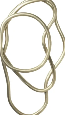 Sale Pond Trivets - Set of 3 - Brass Tilbehør Til Bordet